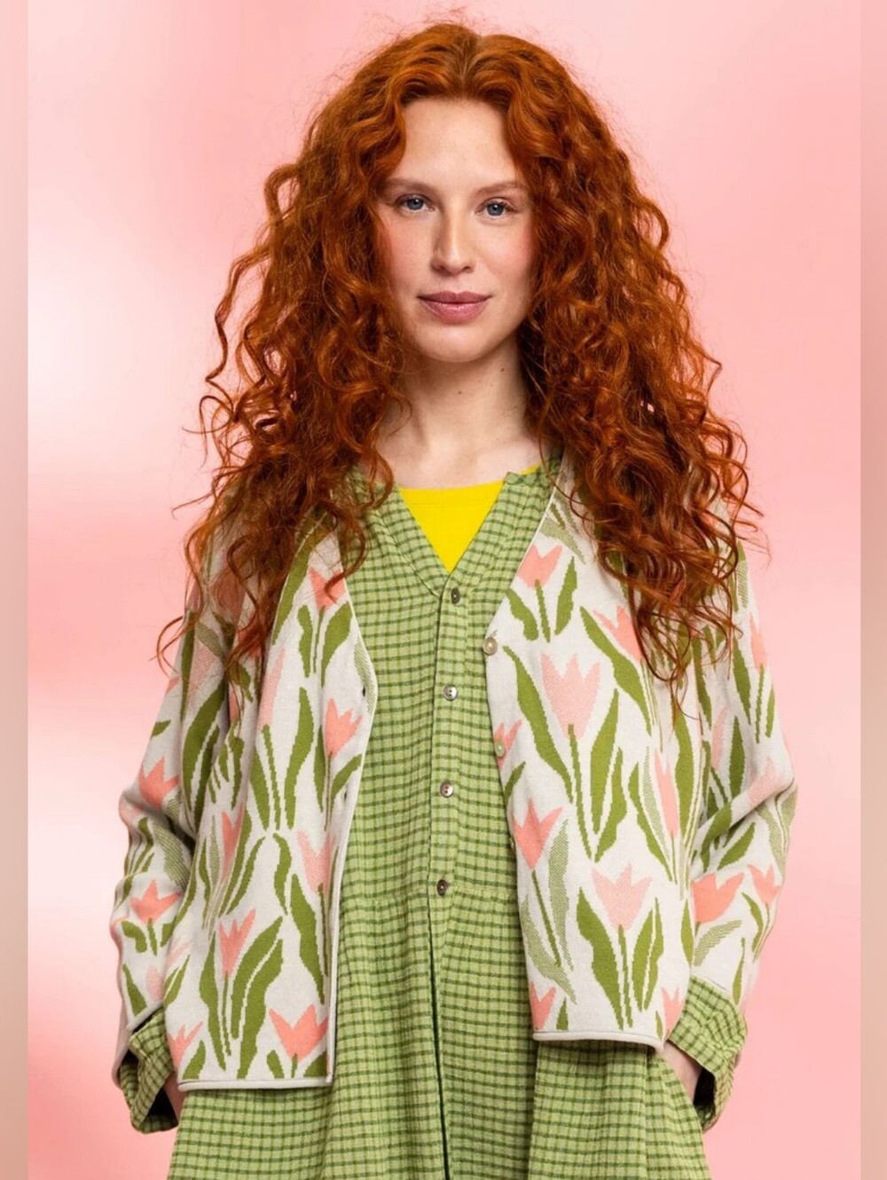 Gudrun Sjoden Tulip Cardigan